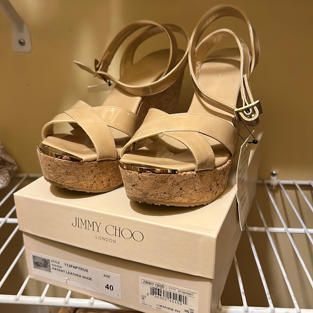 Jimmy Choo wedges